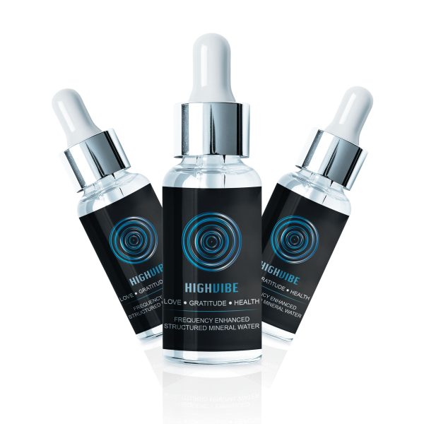 Natural Alkaline Mineral Water Drops for Hydration